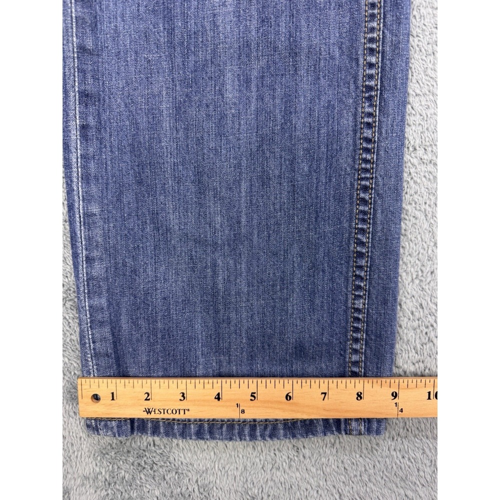 Levis 559 Jeans Men 34X32 Blue Relaxed Straight Whisker Distress Denim - Picture 8 of 8